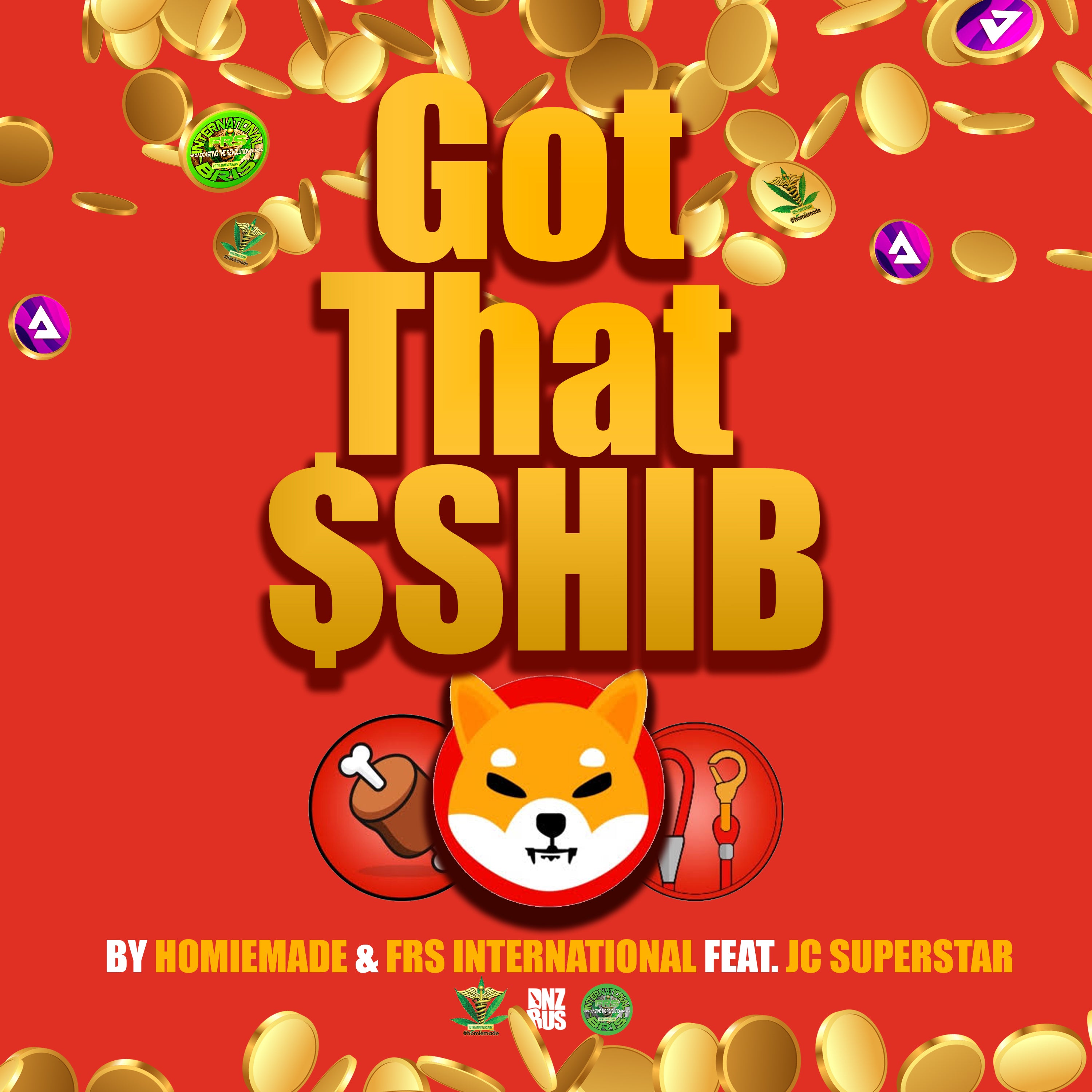 9 Billion HomiemadeCrypto.com $CANNABIS Weed Seeds Cryptocurrency Art Project Asset Tokens